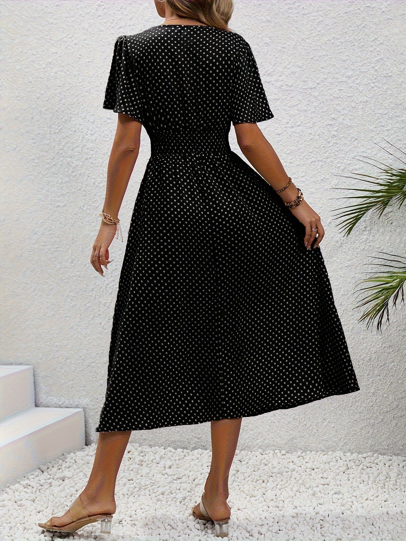 Vestido Chic de Lunares Élisa