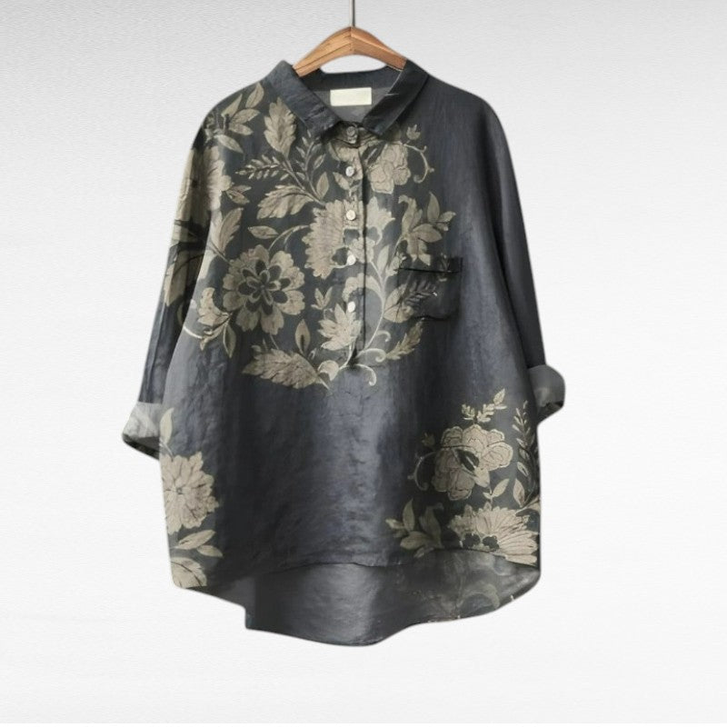 Sofisticada Blusa de Verano