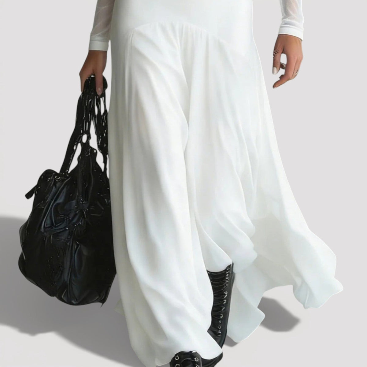 Vestido de Elegancia MÃstica