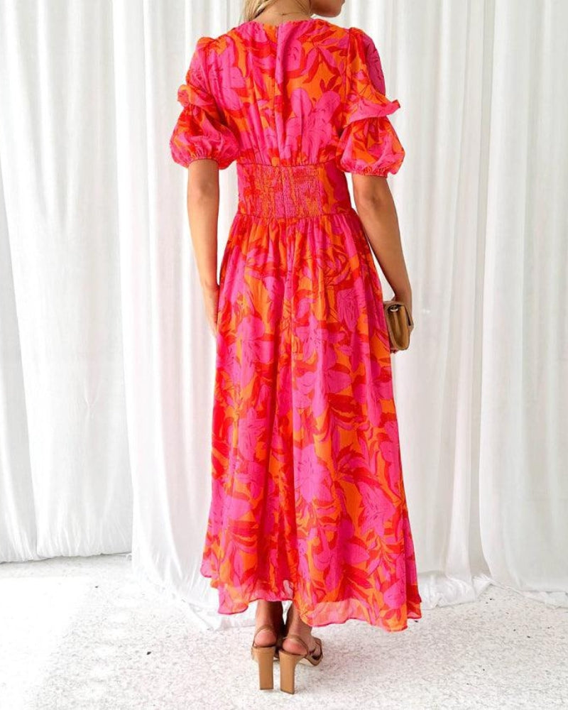 Vestido Maxi Brillo Solar