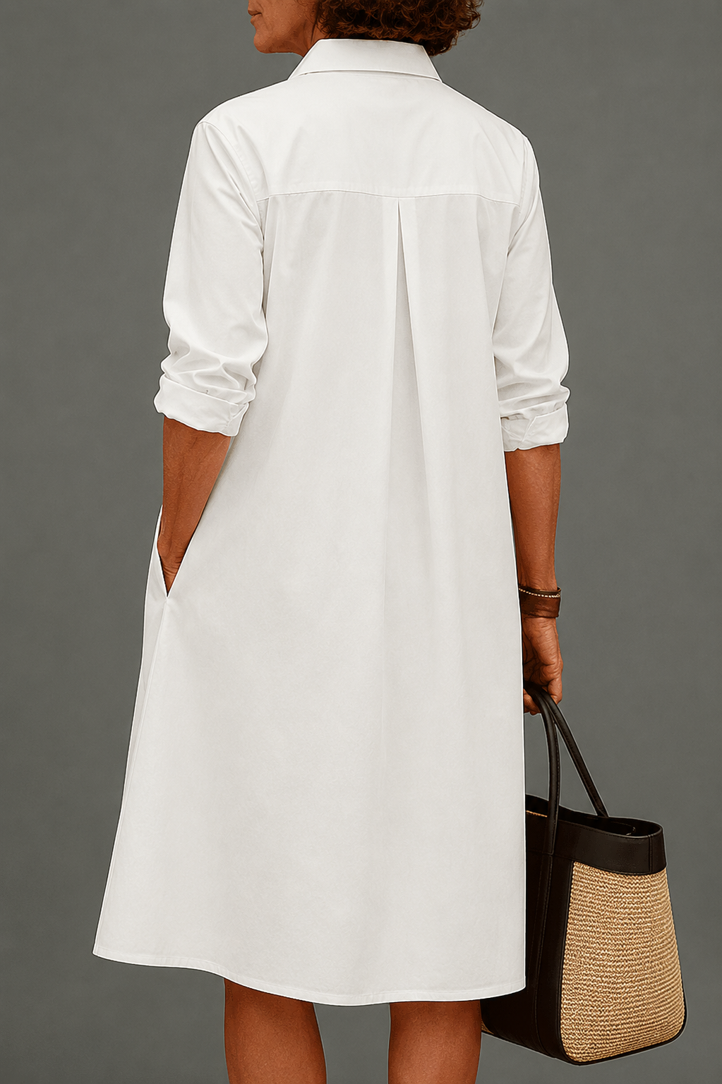 Elegante Vestido Midi