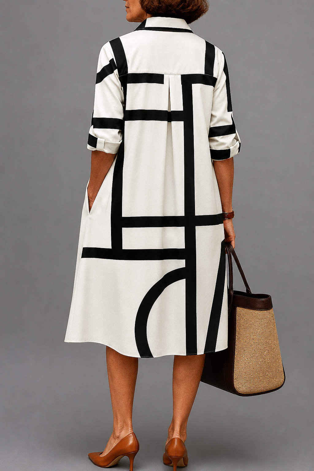 Vestido Midi Chic