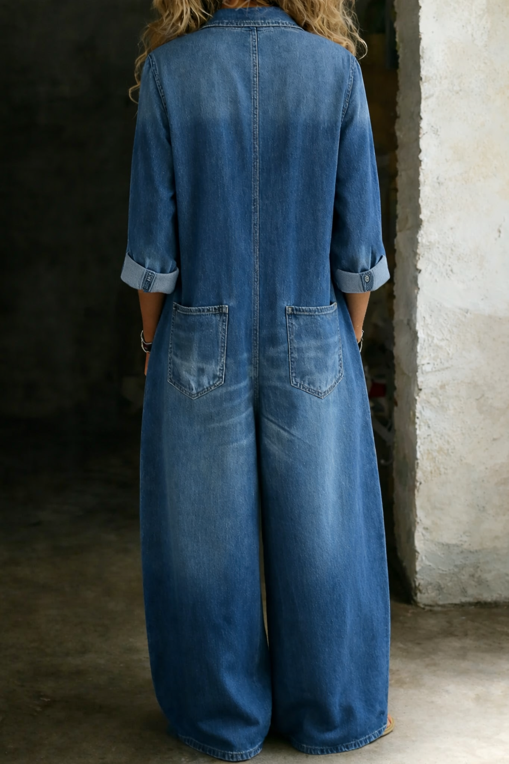 Mono denim cómodo y casual