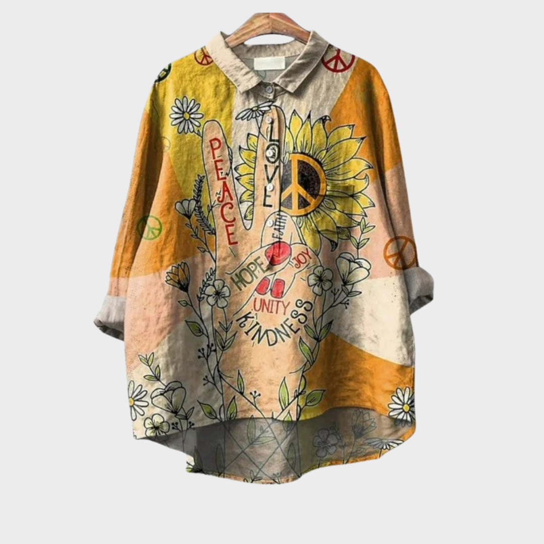 Blusa Chic de Verano
