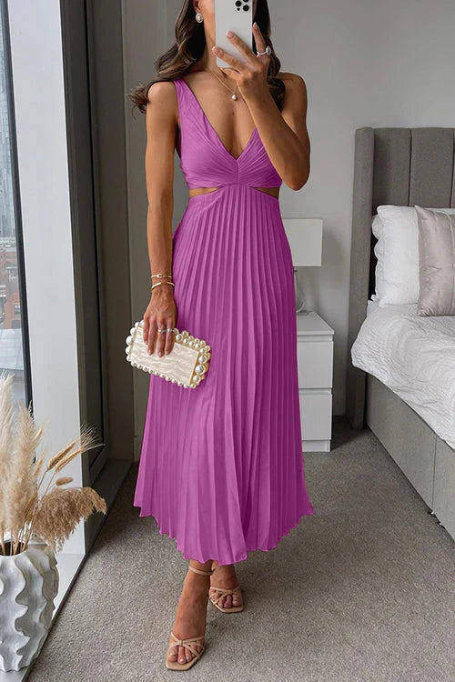 Vestido maxi elegante