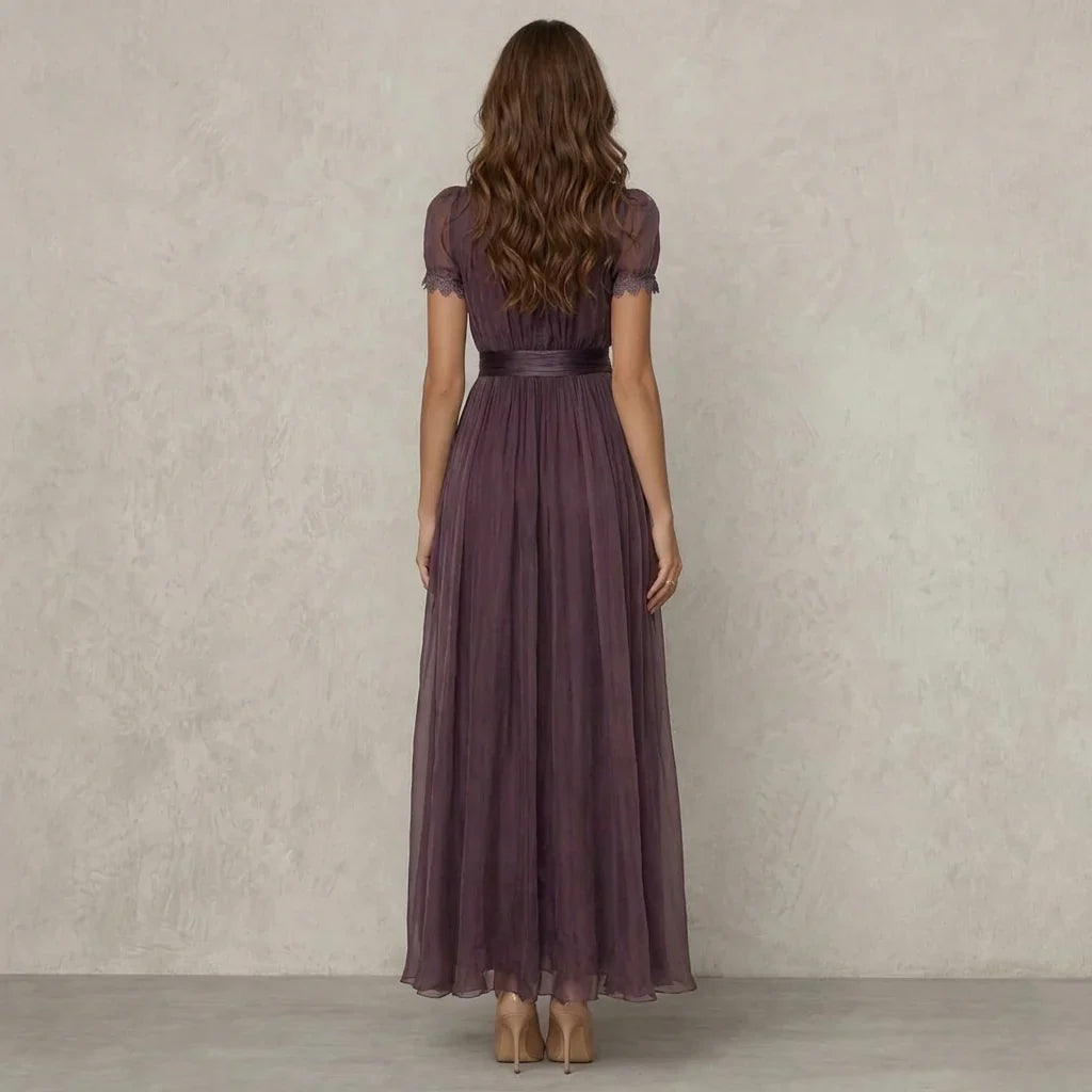 Vestido Largo Vintage