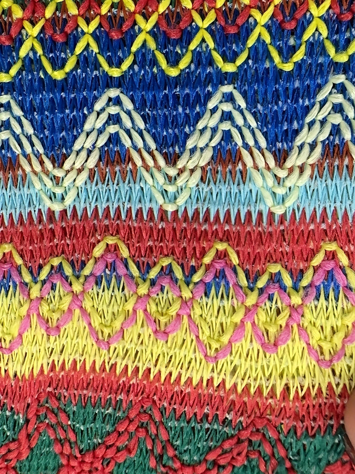 Vestido Largo Bohemio en Colores Maya