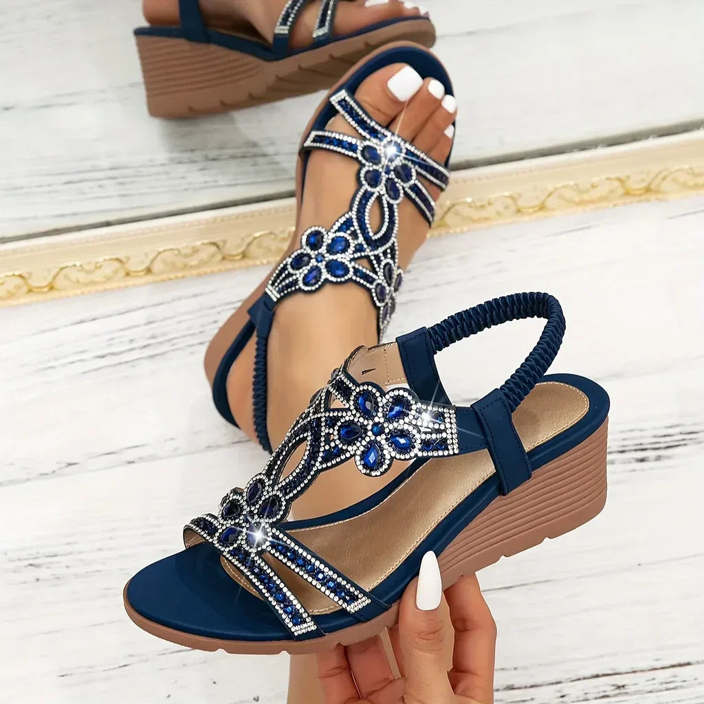 Sandalias Ortopédicas con Cuña Elegante