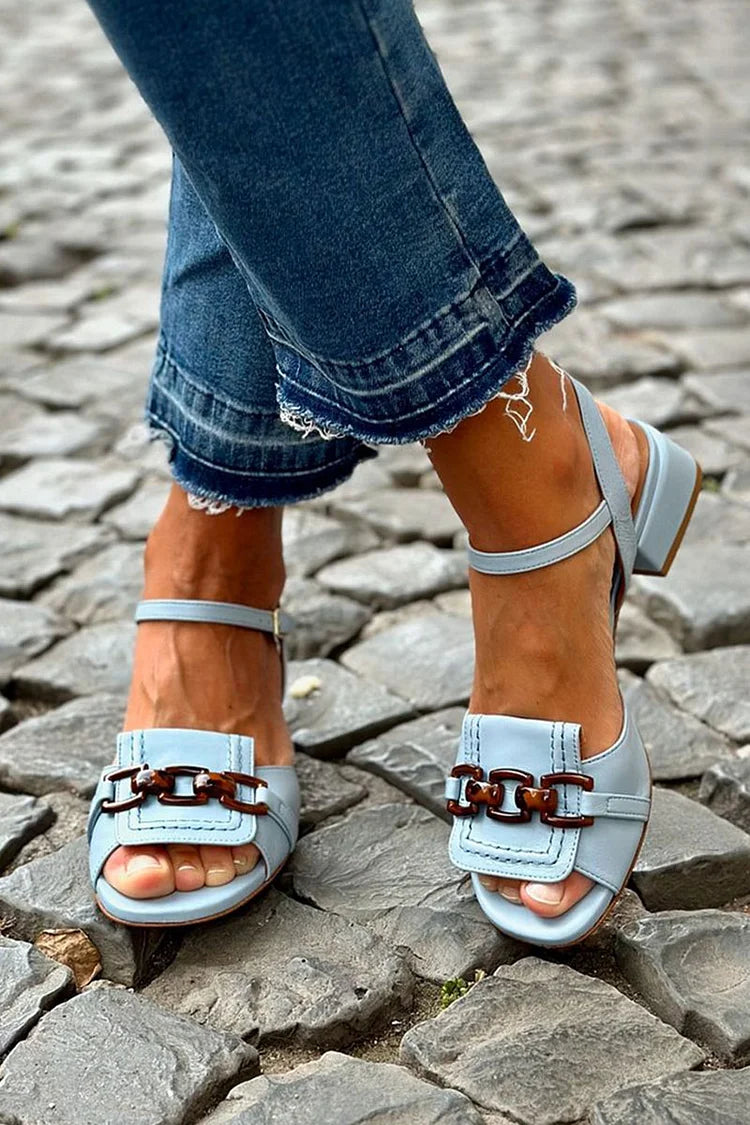 Sandalias Elegancia Costera