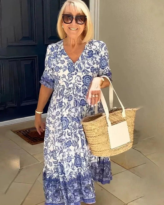 Vestido de Verano Elegante y Cómodo