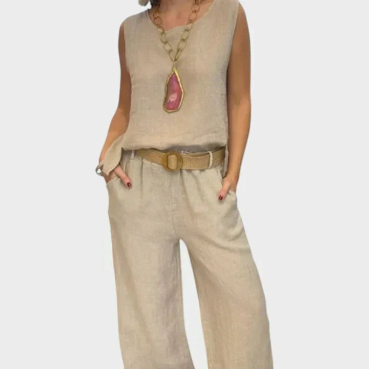 Conjunto bohemio de dos piezas