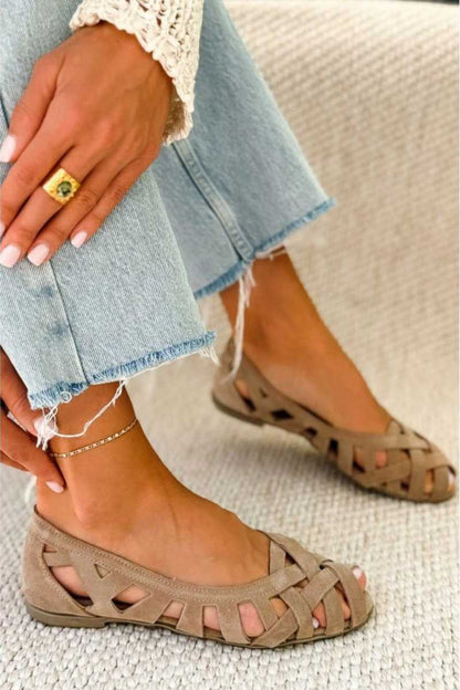 Sandalias Trenzadas Verano Vivo