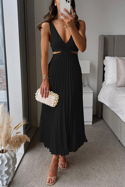 Vestido maxi elegante