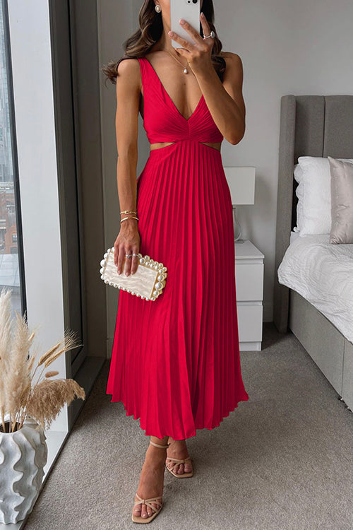 Vestido maxi elegante