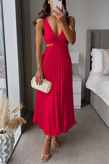 Vestido maxi elegante
