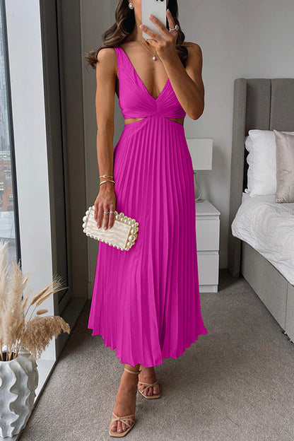 Vestido maxi elegante