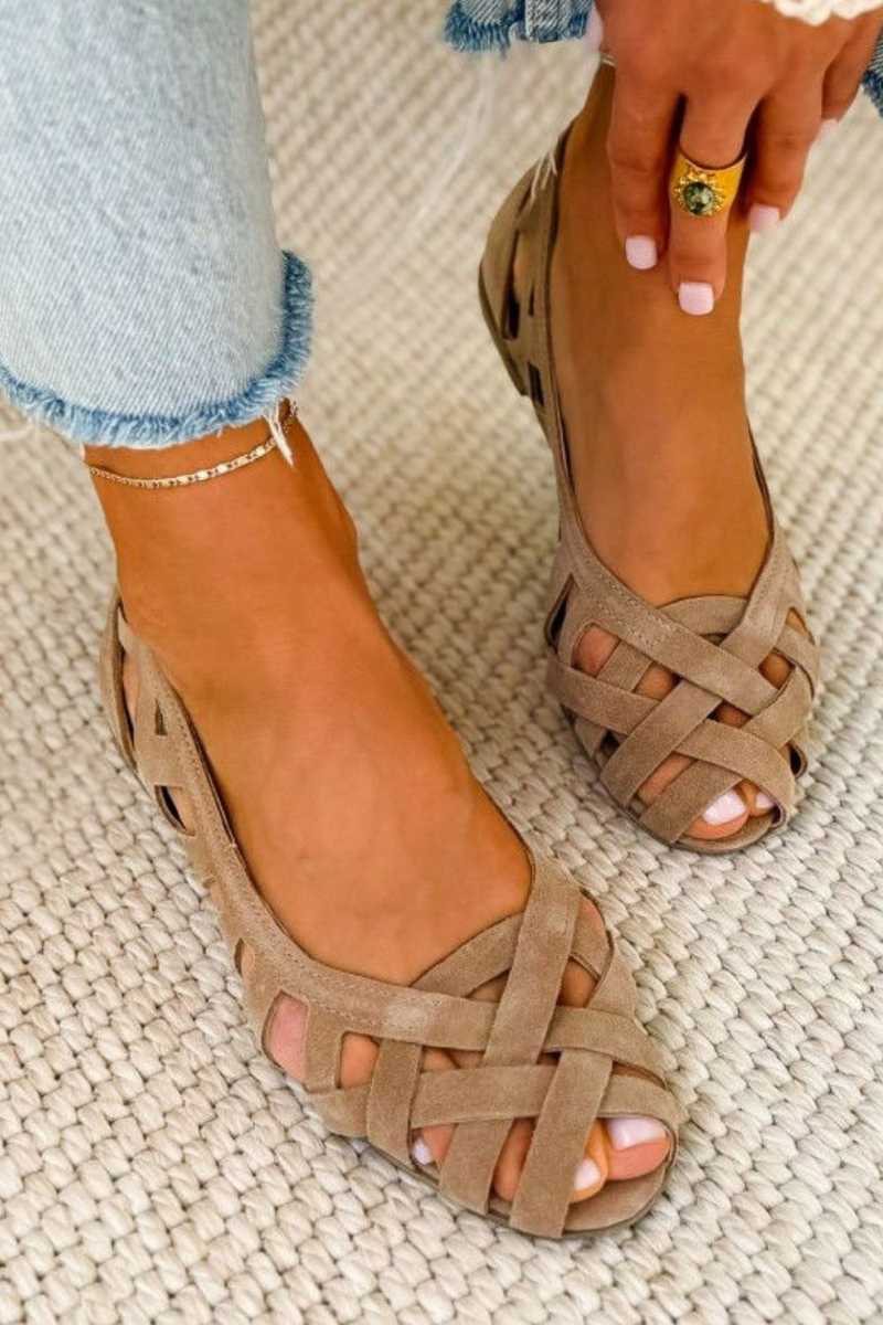 Sandalias Trenzadas Verano Vivo
