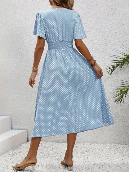 Vestido Chic de Lunares Élisa