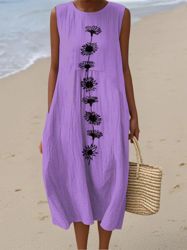 Vestido Casual de Verano