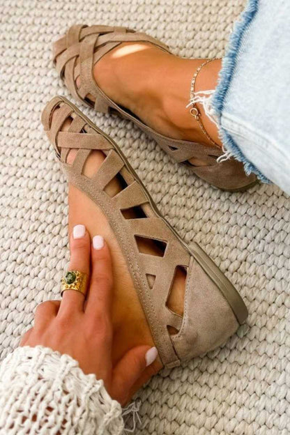 Sandalias Trenzadas Verano Vivo