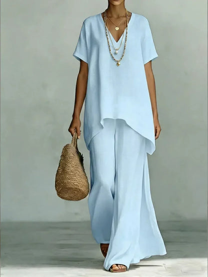 Elegante conjunto de dos piezas
