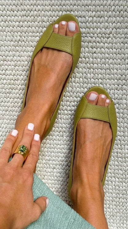 Sandalias Doradas Comfort Chic