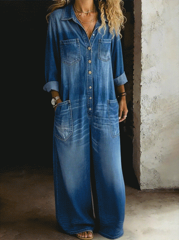 Mono denim cómodo y casual