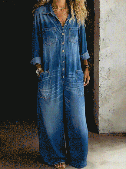 Mono denim cómodo y casual