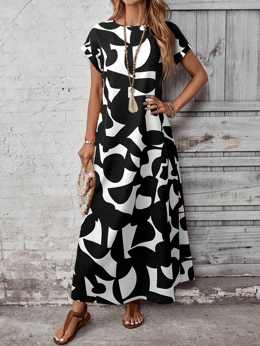 Vestido Elegante Chic y Confortable