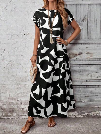 Vestido Elegante Chic y Confortable