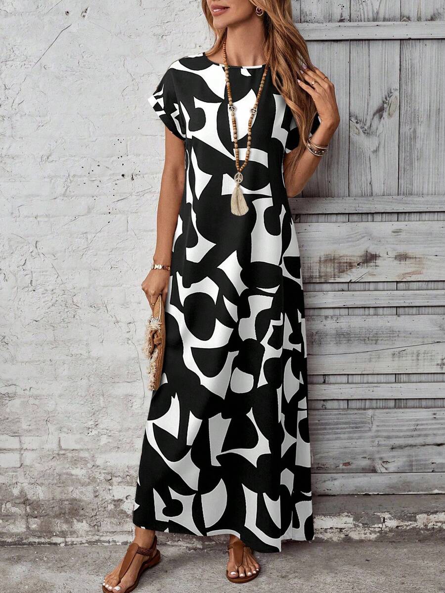 Vestido Elegante Chic y Confortable