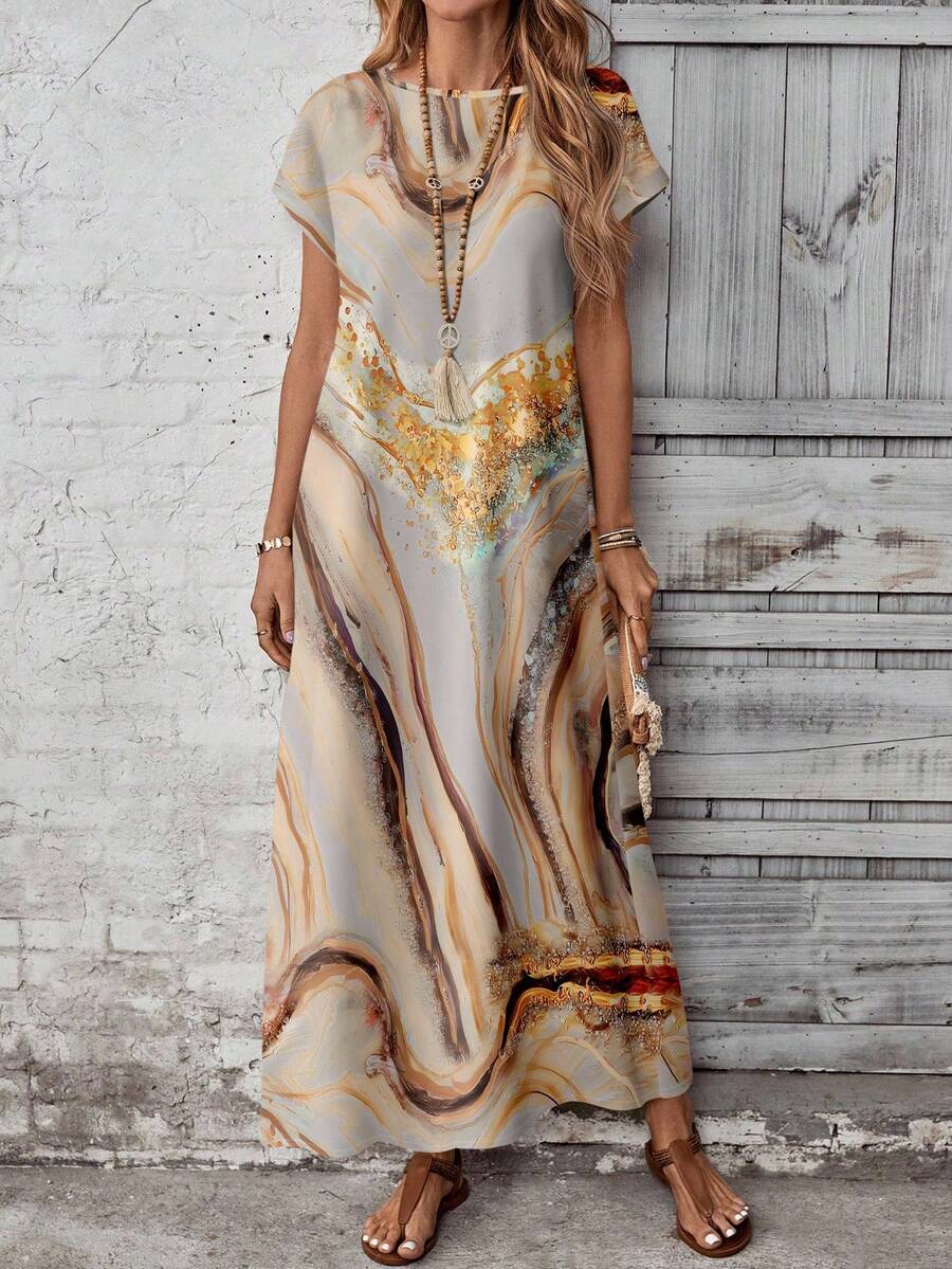Vestido Elegante Chic y Confortable