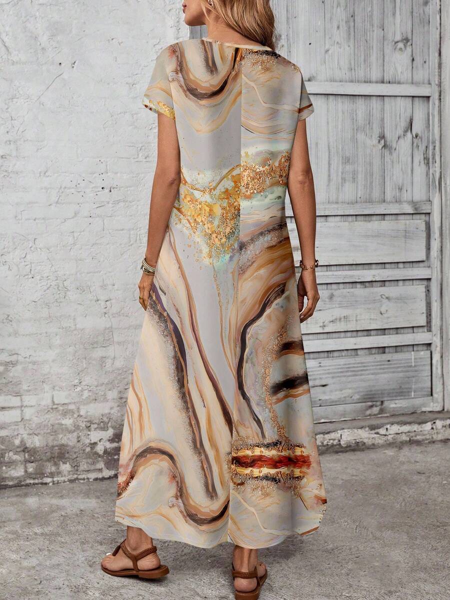 Vestido Elegante Chic y Confortable
