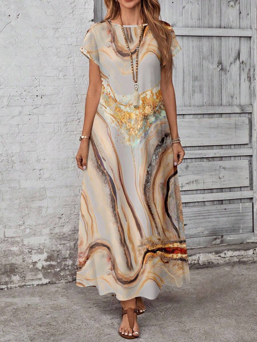 Vestido Elegante Chic y Confortable