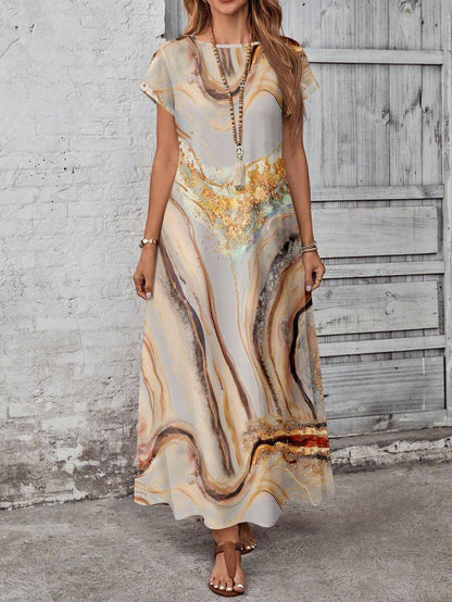 Vestido Elegante Chic y Confortable