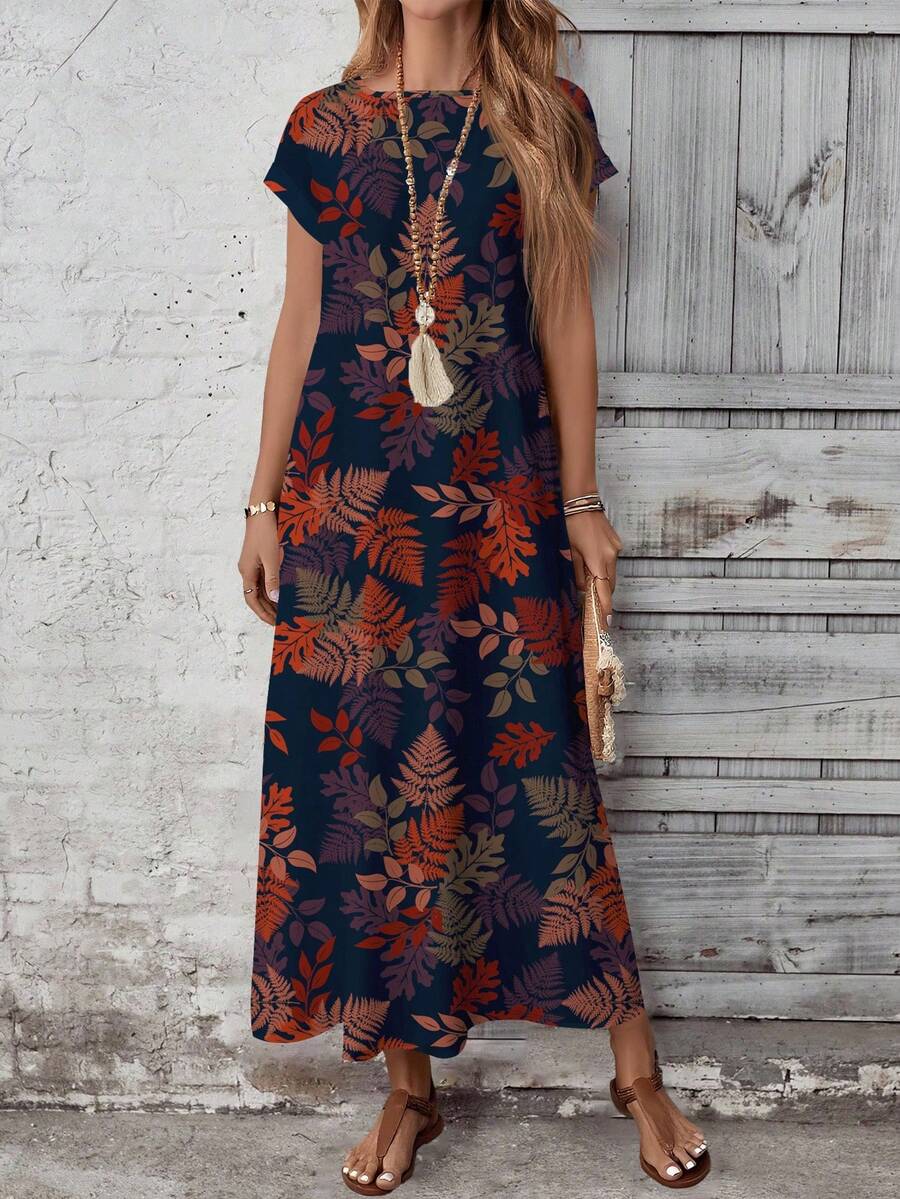 Vestido Elegante Chic y Confortable