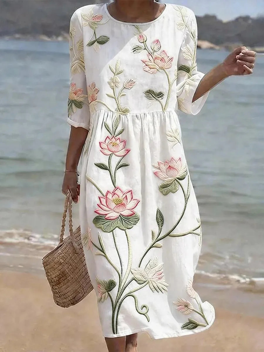 Vestido floral