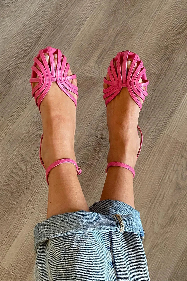 Sandalias Joyas Doradas
