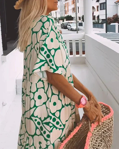 Vestido de Verano Ligero y Flotante