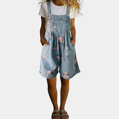 Pantalones Salopette Denim