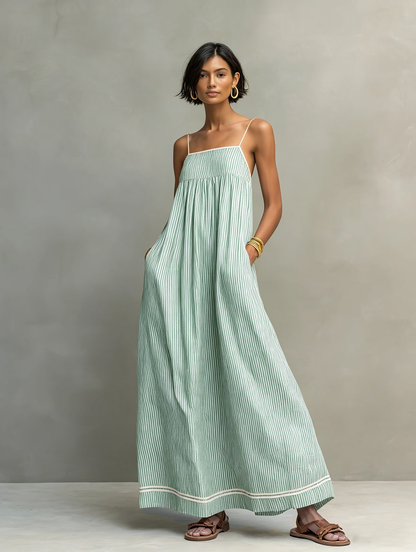 Vestido Brisa Mediterránea