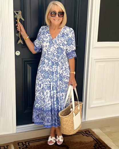 Vestido de Verano Elegante y Cómodo