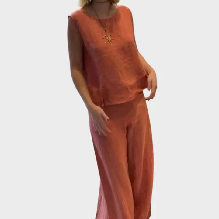 Conjunto bohemio de dos piezas