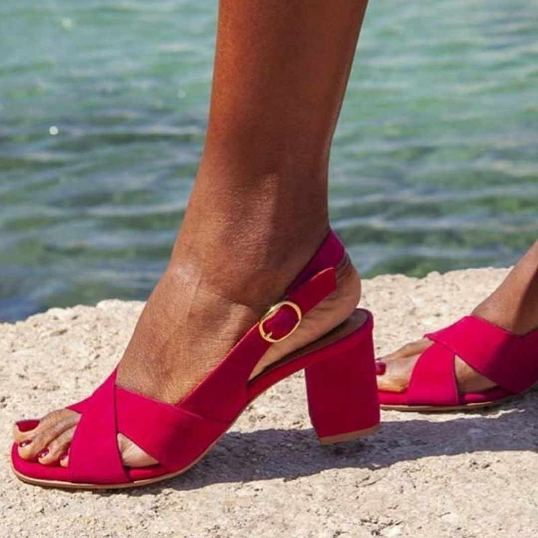 Sandalias de Verano Azul