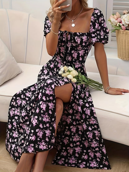 Vestido Floral Elegante Chloé