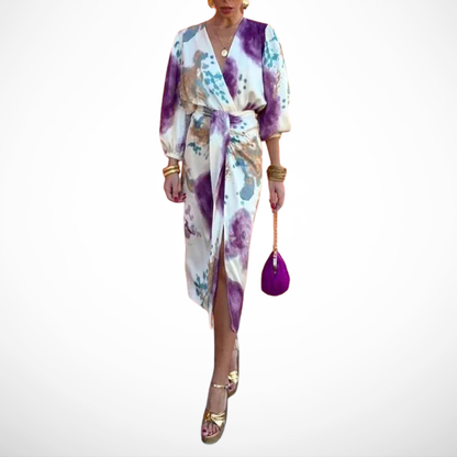 Midi Elegante con Detalles Refinados