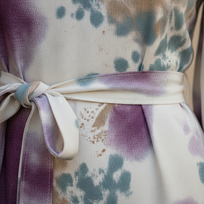 Midi Elegante con Detalles Refinados