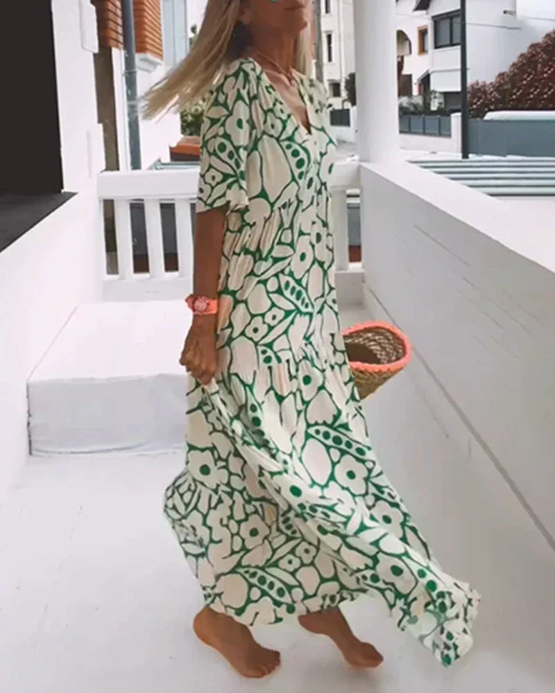 Vestido de Verano Ligero y Flotante
