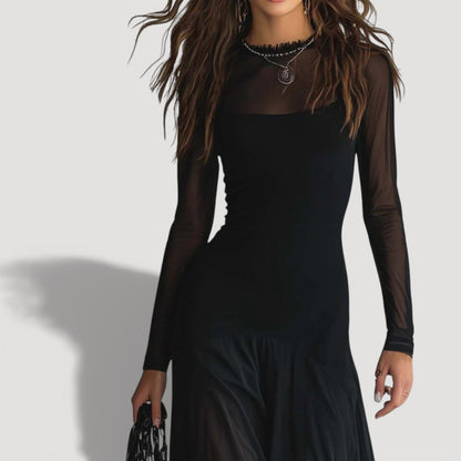 Vestido de Elegancia Mística