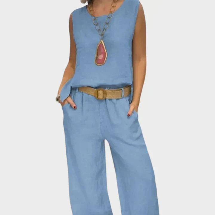 Conjunto bohemio de dos piezas
